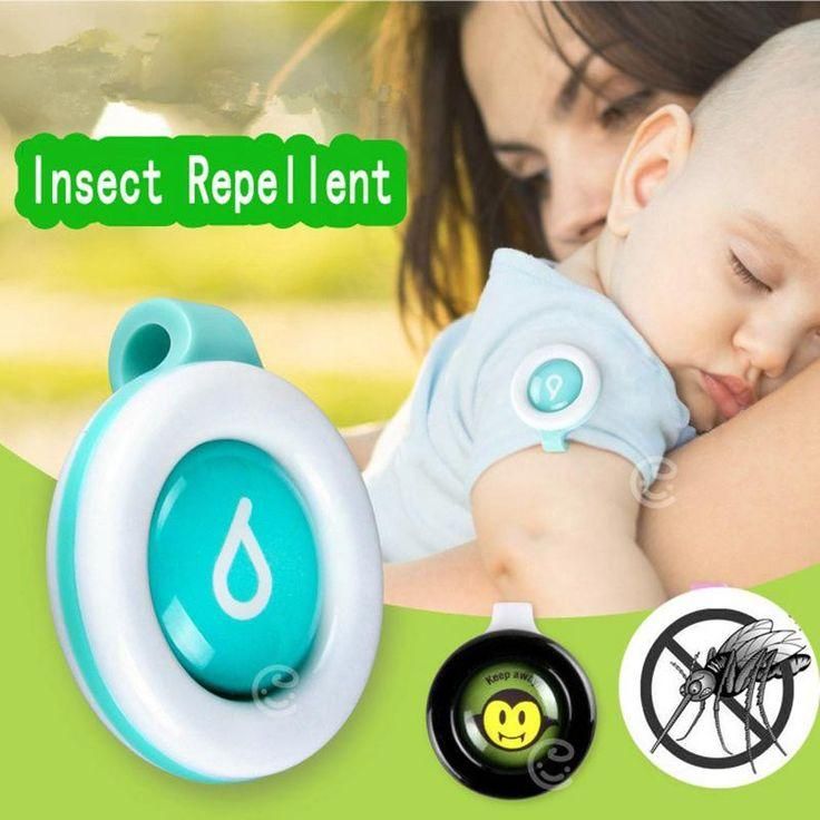 Mosquito Repellent Buckle Button Clip (Packo f 1)